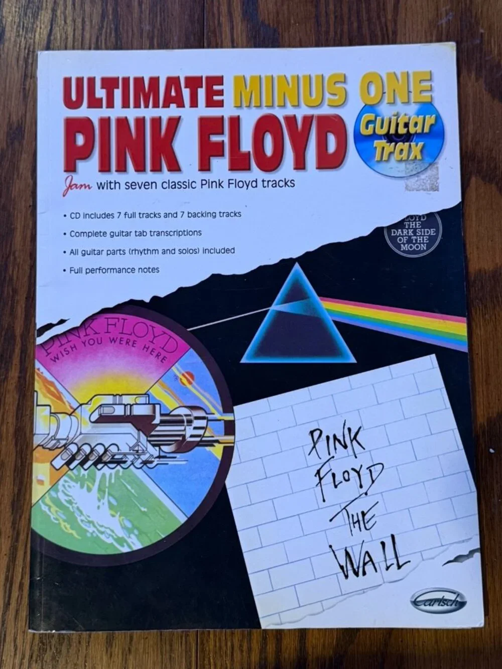 Ultimate Minus One Guitar Trax -- Pink - Paperback, by Pink Floyd - NO CD